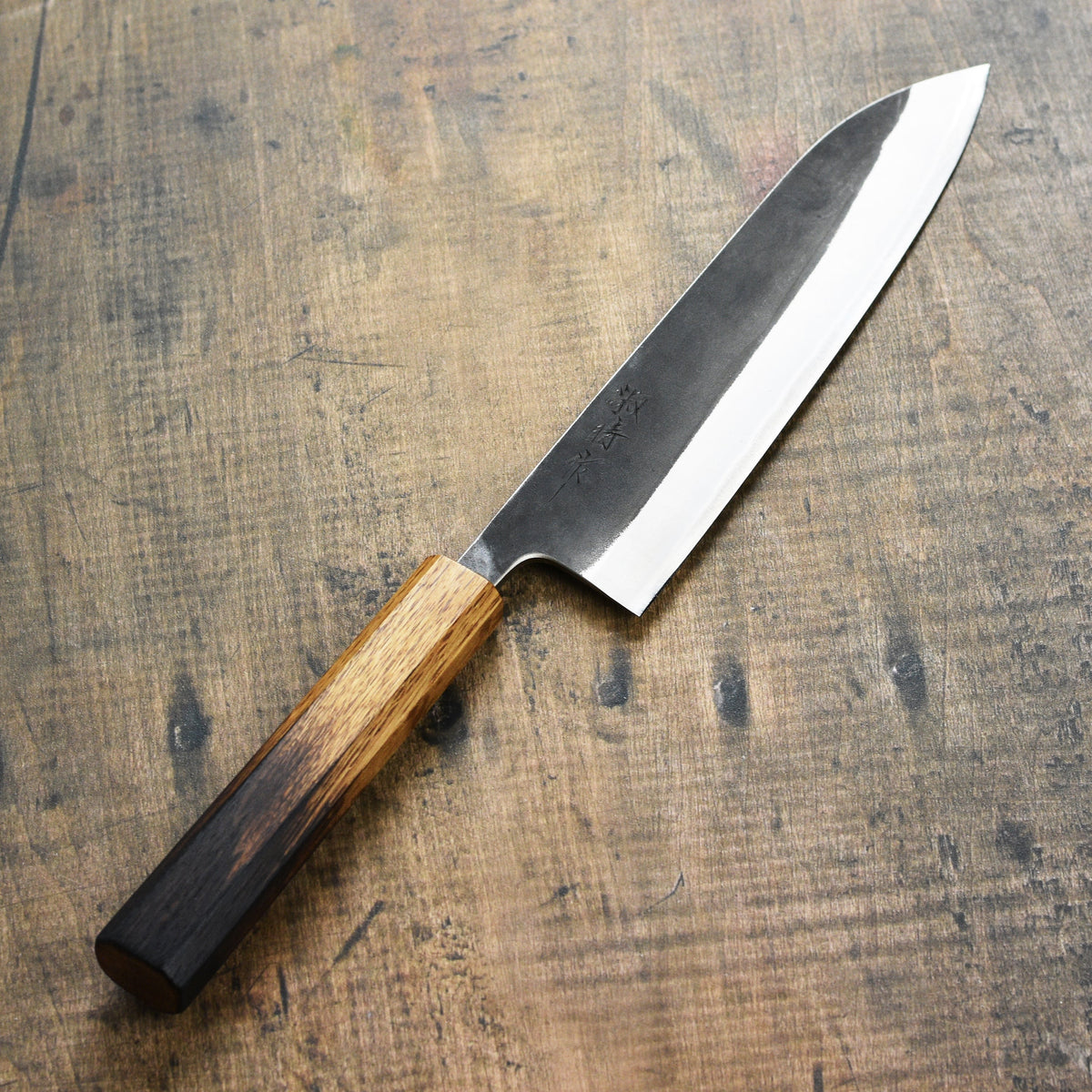 Sakoda Shirogami #2 Stainless Clad 8.25" Gyuto
