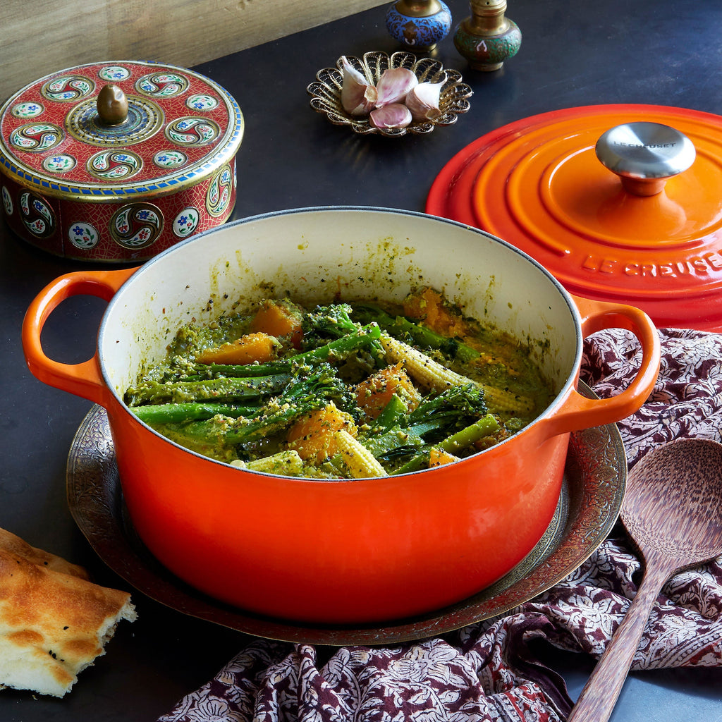 Le Creuset Signature Cast Iron 2-quart Flame Round Dutch Oven
