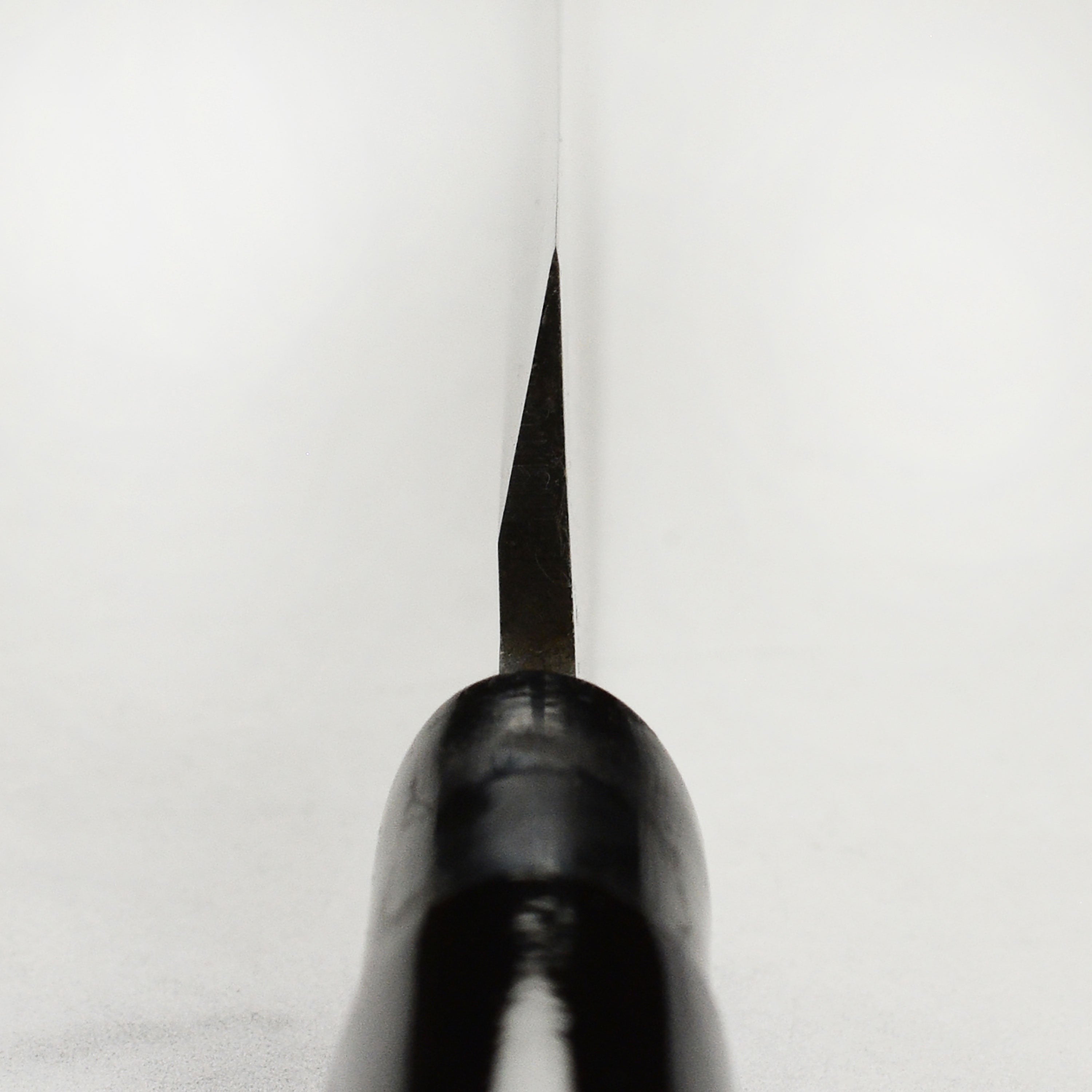 Takayuki Shikisai Kasumitogi Carbon Steel 9.4" Single-Bevel Yanagiba with Saya