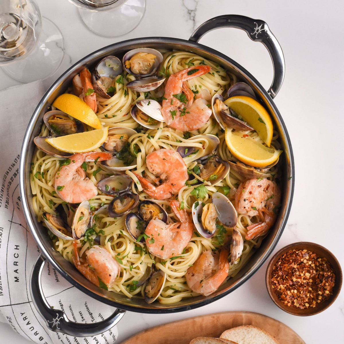 Hestan CopperBond 6-quart Induction Copper Stock Pot