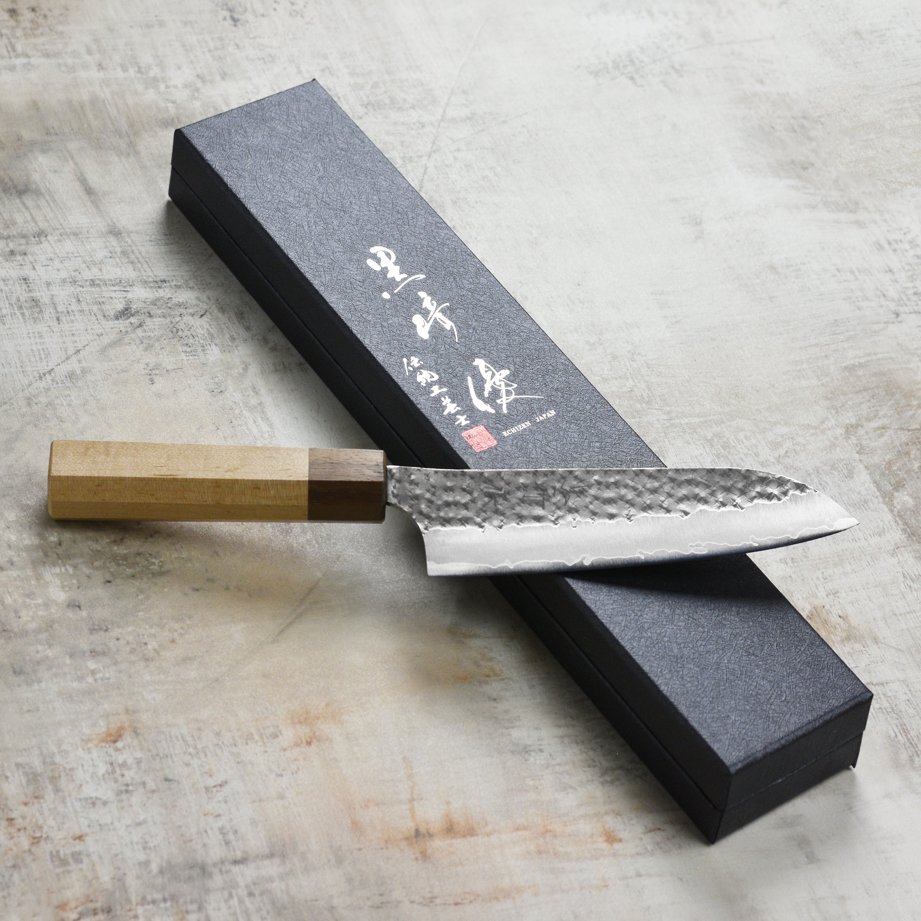 Kurosaki Kokusen Ei Aogami Super 6.7" Santoku