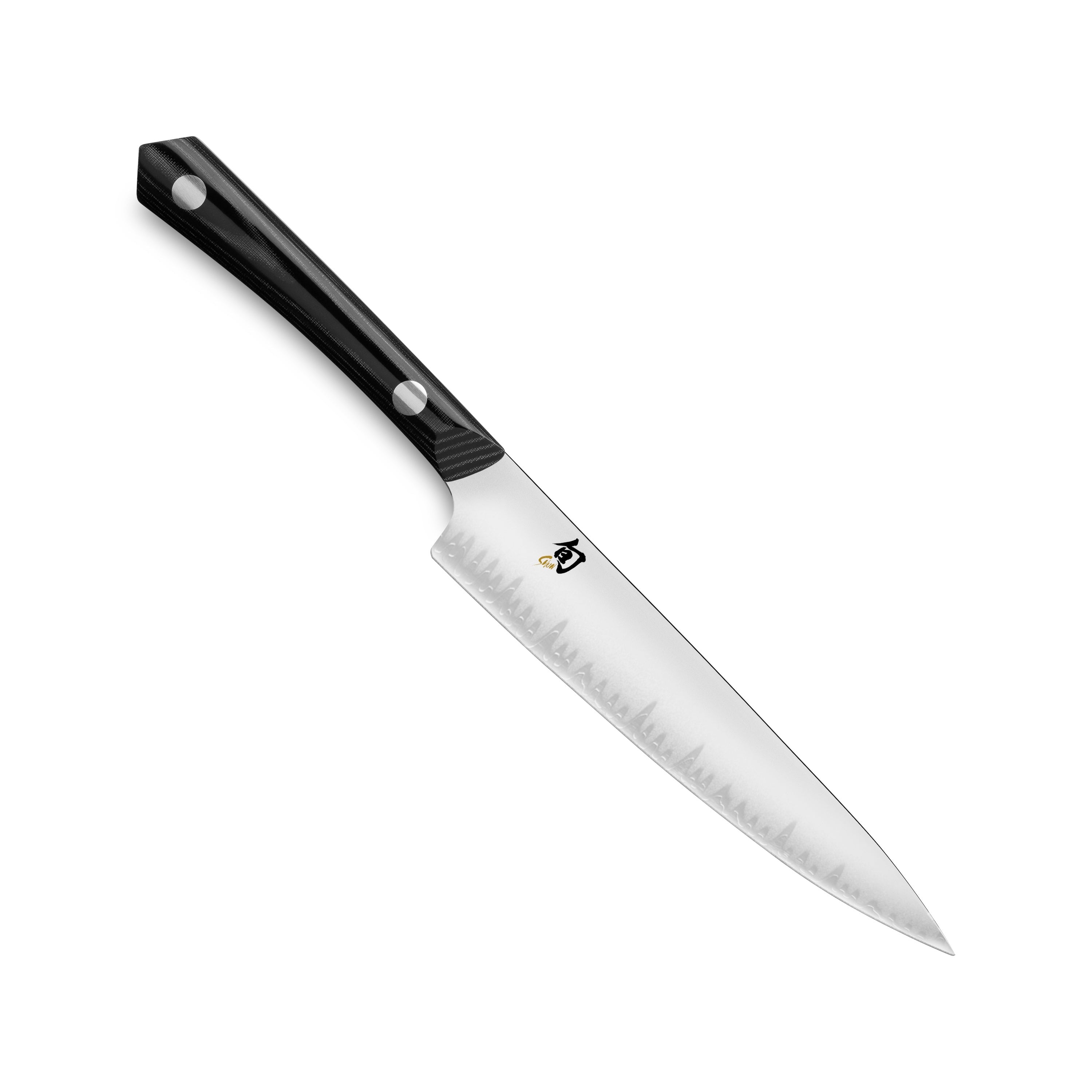 Shun Narukami Blue #2 Carbon Steel 6" Utility Knife