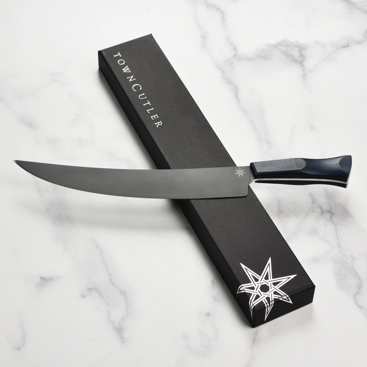 Town Cutler eXo Blue 11" Scimitar
