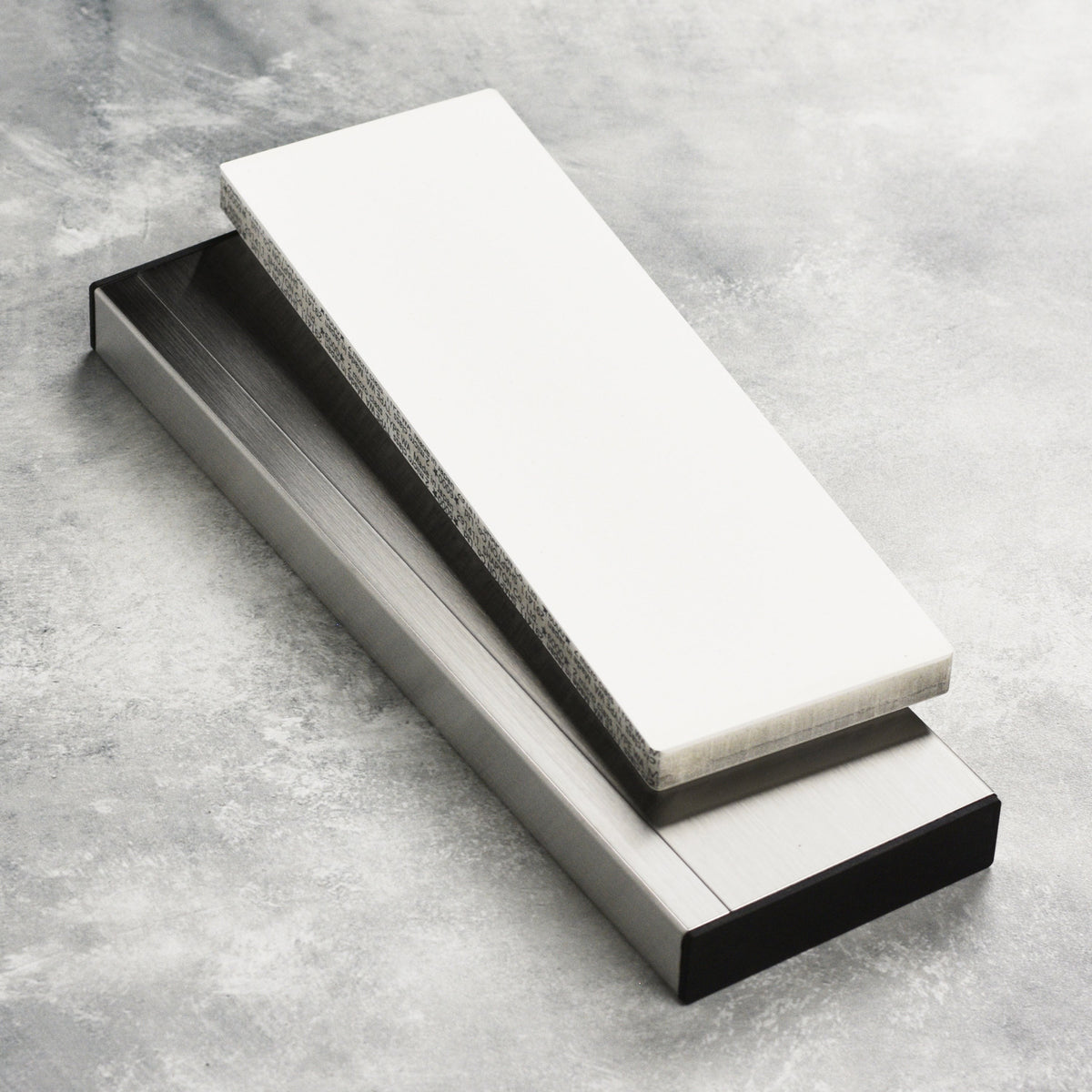 Shapton RockStar 6000 Whetstone with Stainless Steel Case