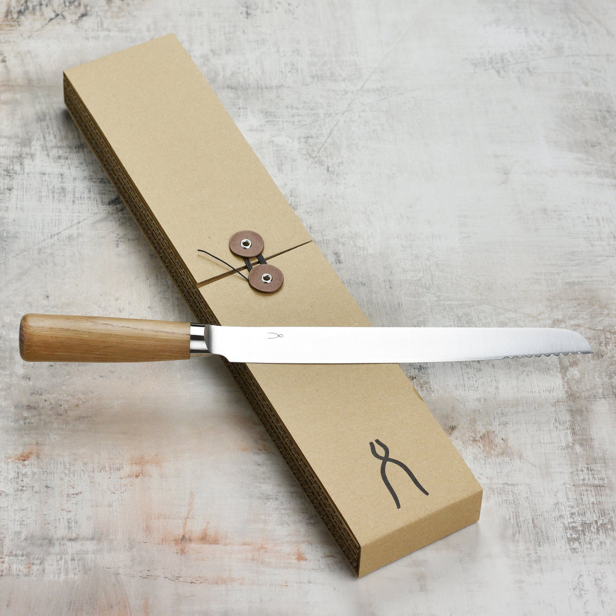 Chroma Type 301 7" Nakiri Knife