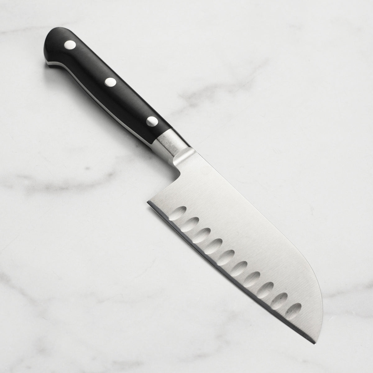 Messermeister Meridian Elite 5" Hollow Edge Santoku Knife