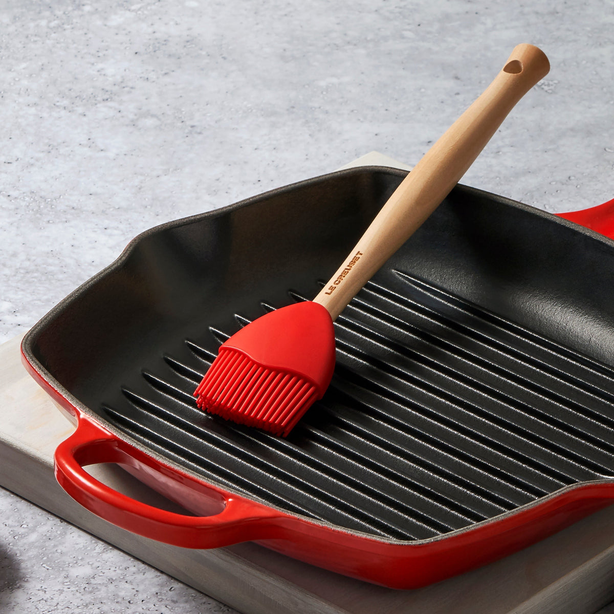 Le Creuset 5 Piece Cerise Silicone Utensil Set