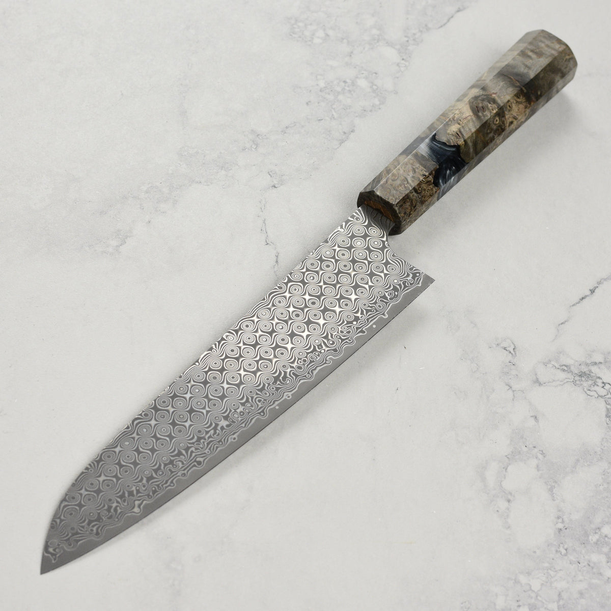 Nigara Anmon SG2 Damascus 9.4" Gyuto