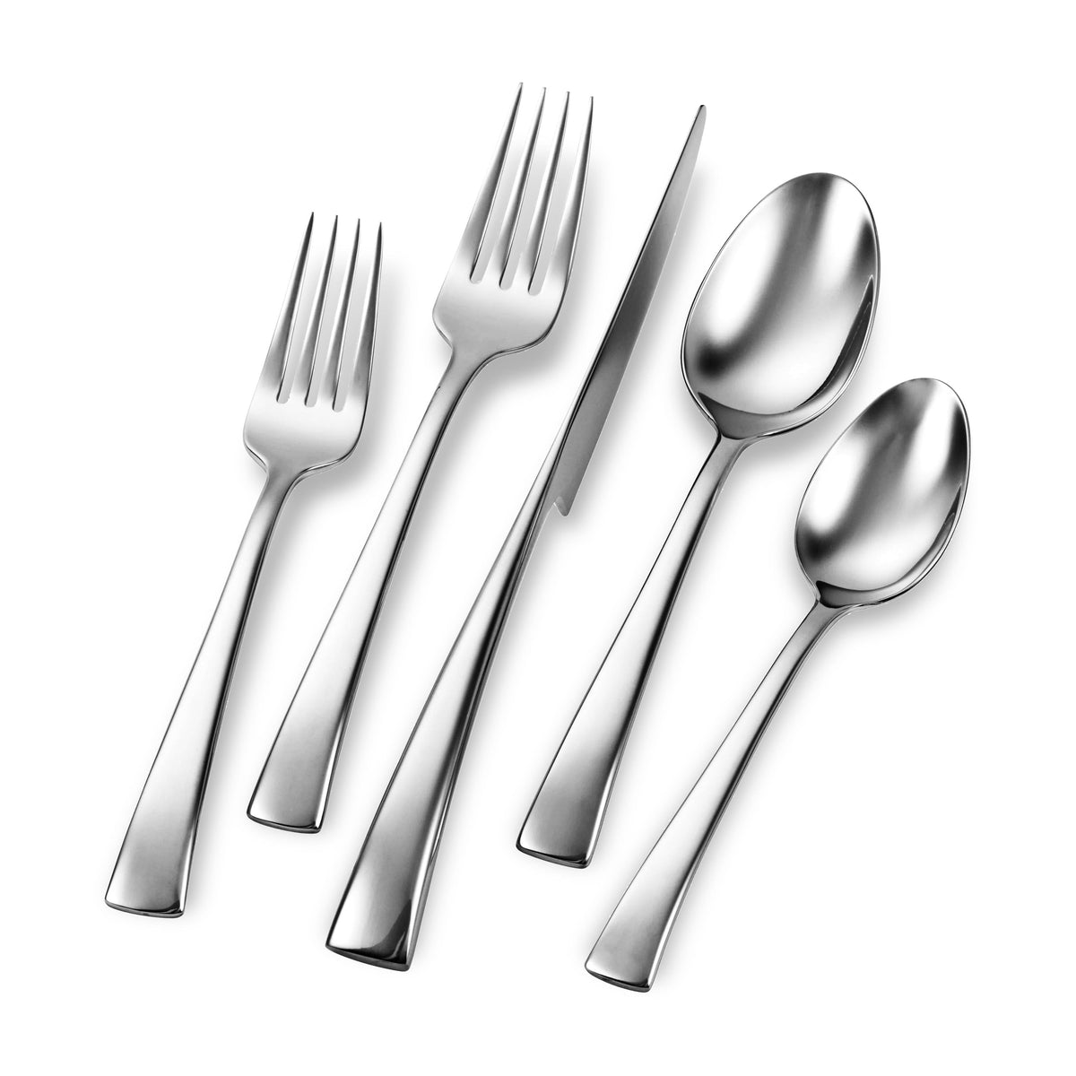 Zwilling Bellasera 23 Piece Stainless Steel Flatware Set, Polished