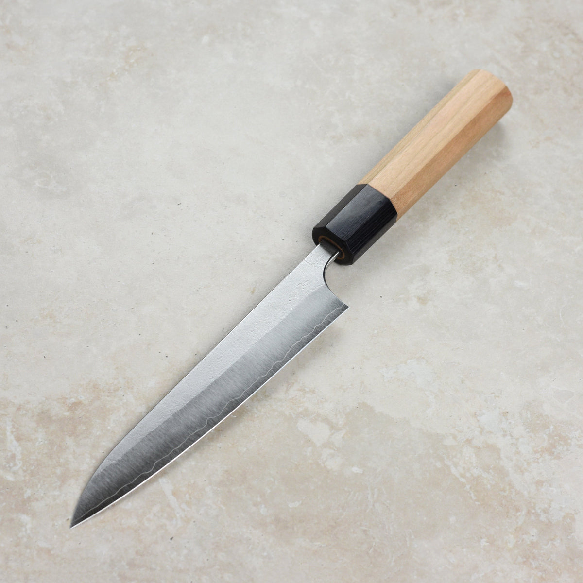 Yoshimi Kato Ginsan Nashiji Stainless Clad 5.9" Petty