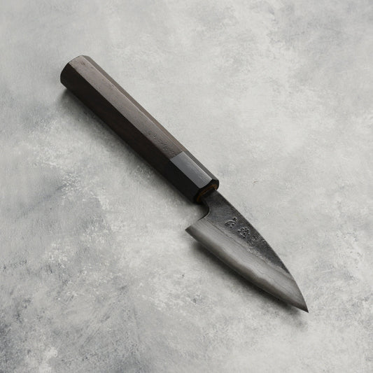 Hatsukokoro Kumokage Aogami Kurouchi Damascus 3.1" Petty