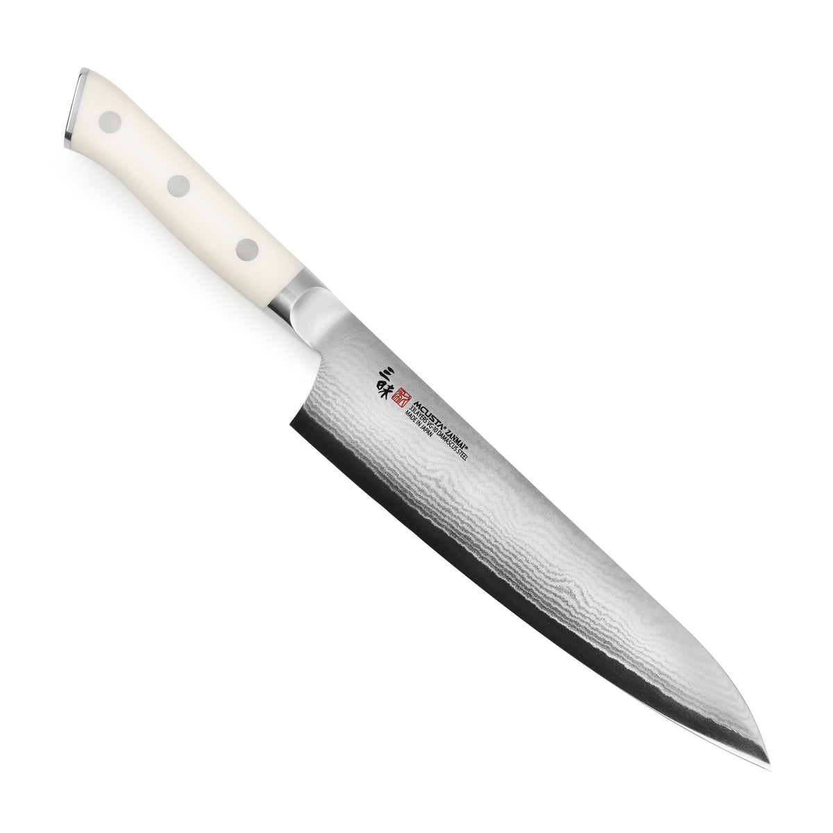 Zanmai Classic Damascus Corian 8.25" Gyuto