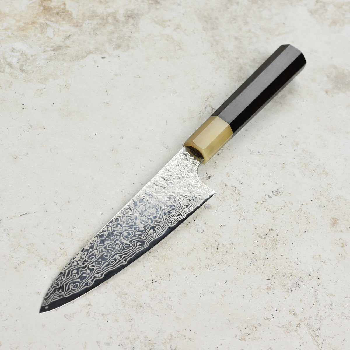 Hatsukokoro x Yauji Ginga34 Damascus 5.9" Petty