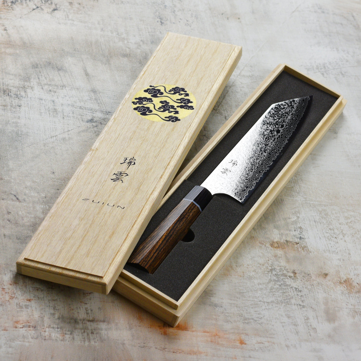 Seki Kanetsugu Zuiun SG2 8.25" Kiritsuke Gyuto
