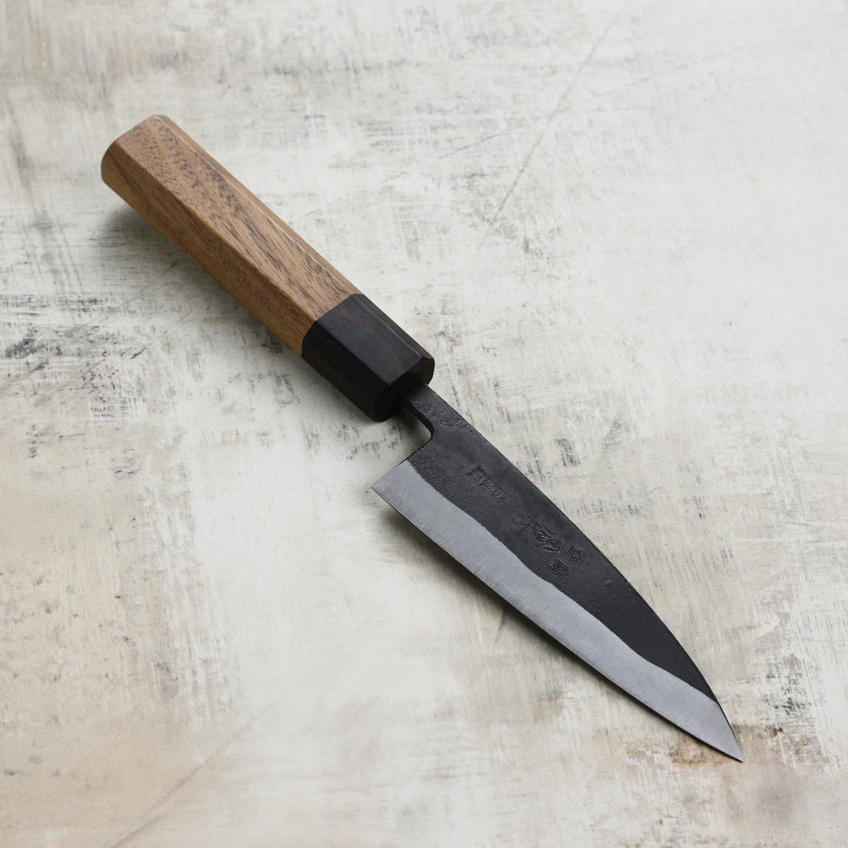 Kajibee Shirogami #2 Kurouchi 5.3" Petty