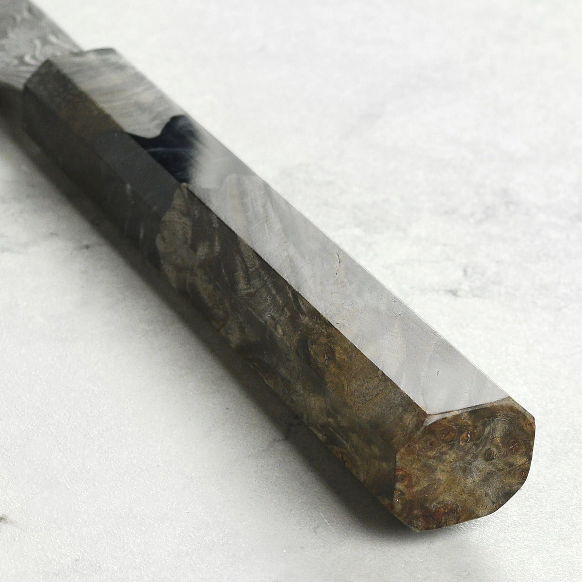 Nigara Anmon SG2 Damascus 7" Kiritsuke Nakiri