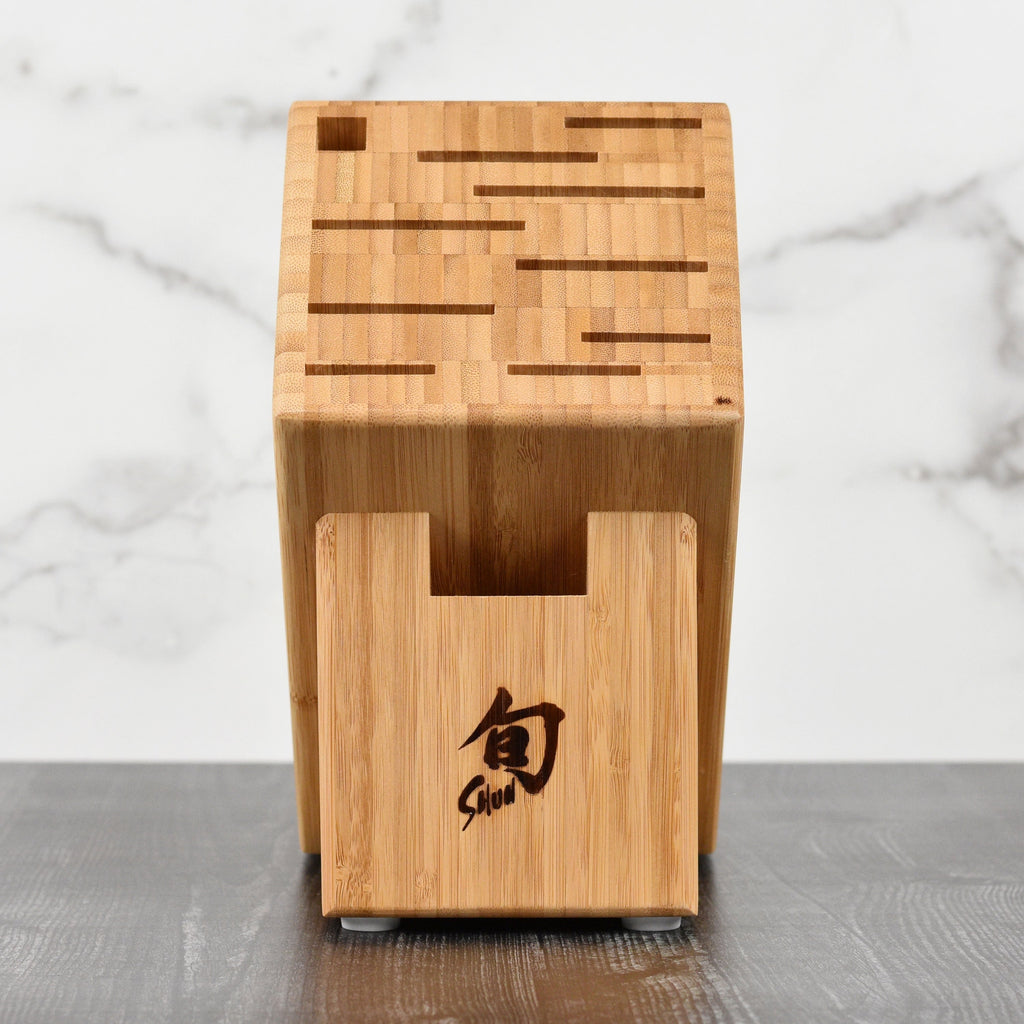 Shun 11 Slot Bamboo Knife Block