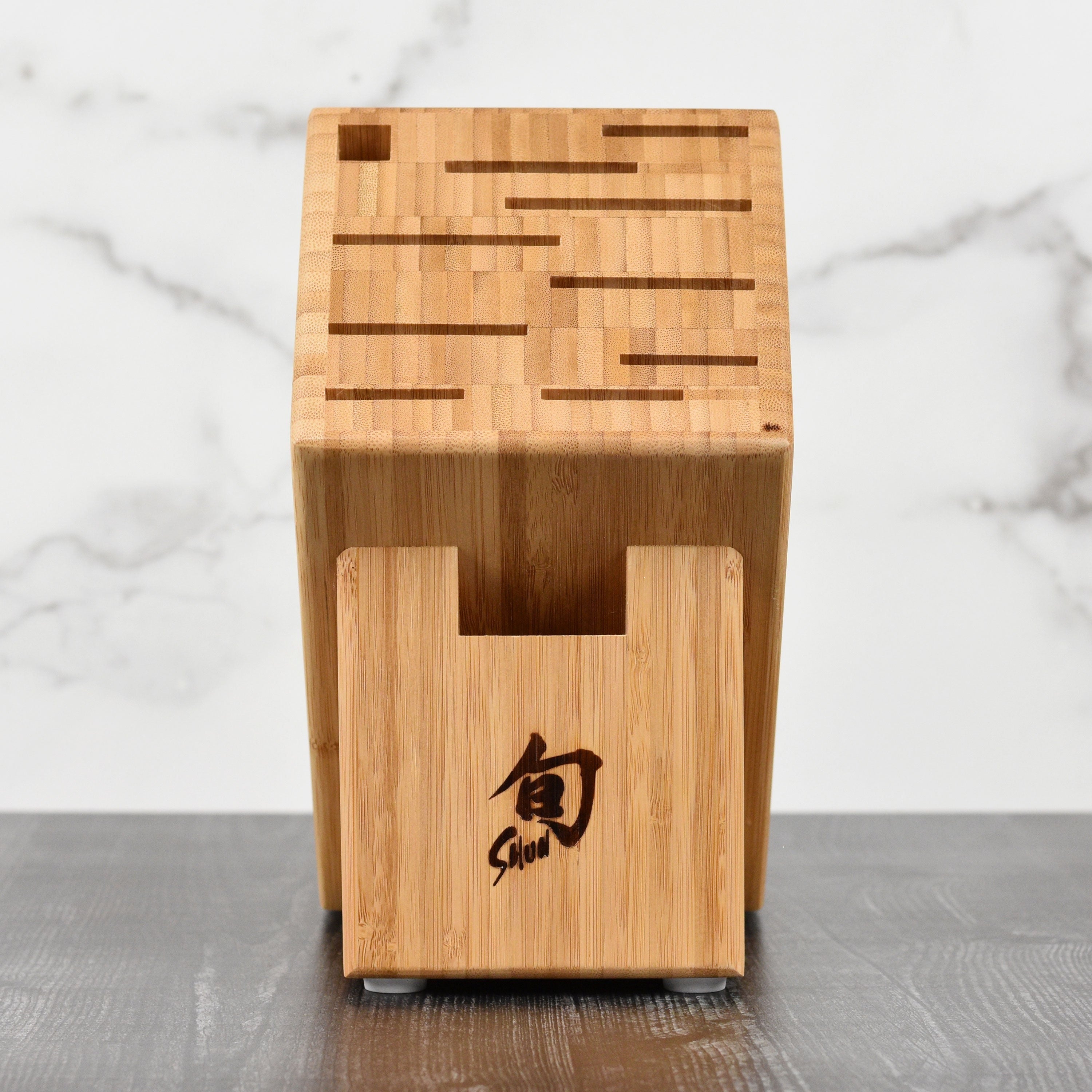 Shun 11 Slot Bamboo Knife Block