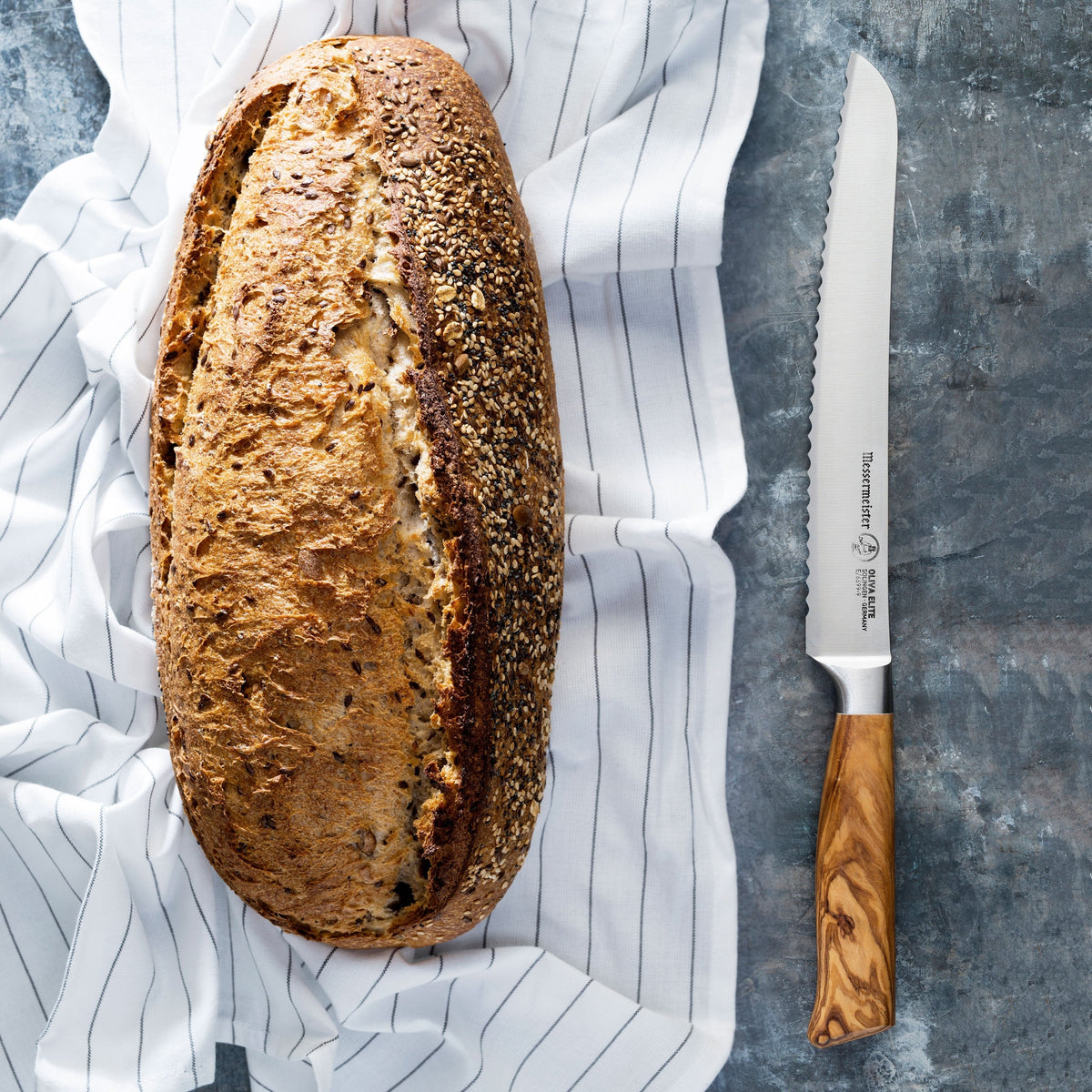 Messermeister Oliva Elite 4 Piece Knife Set