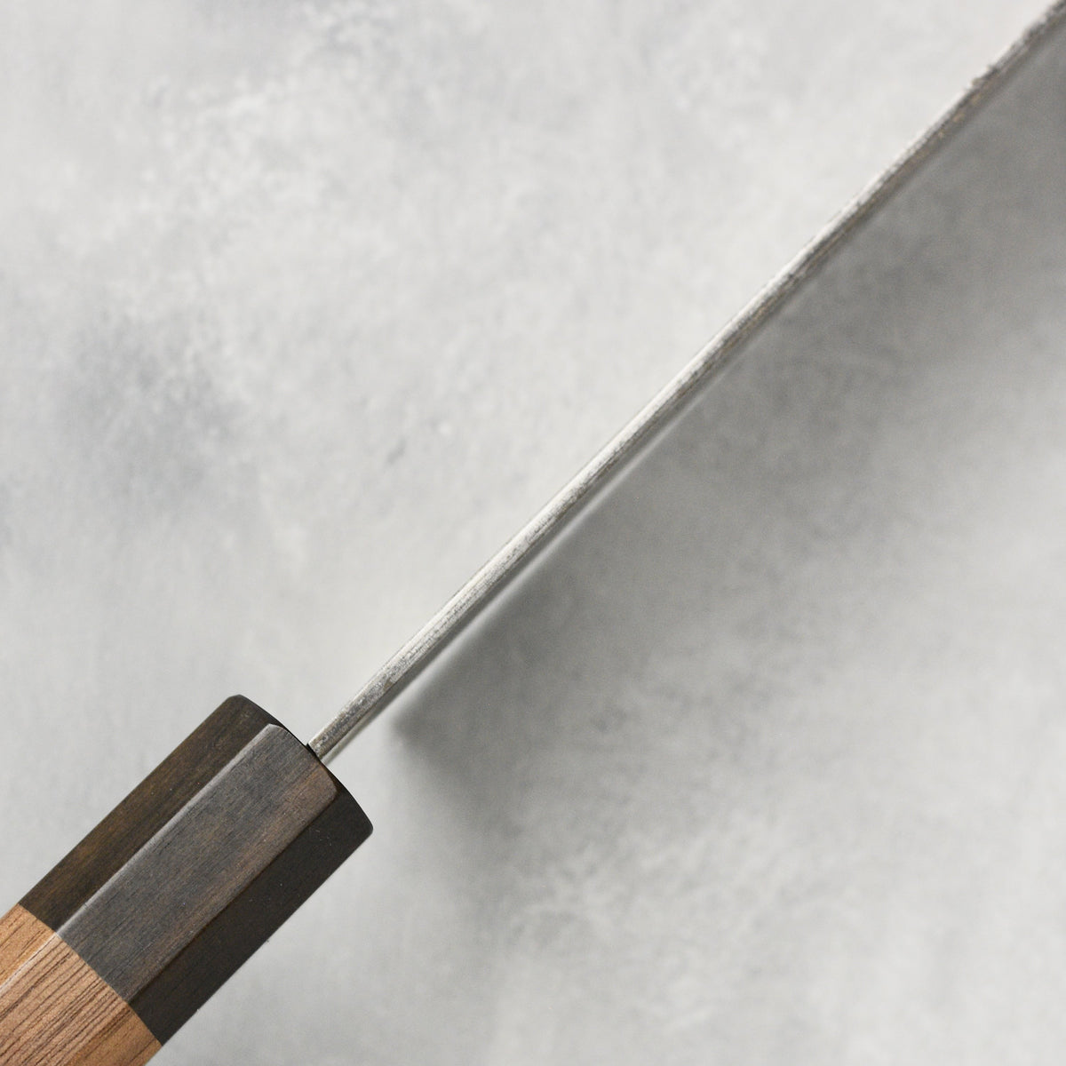 Hatono Aogami Super Kurouchi Stainless Clad 8.25" Kiritsuke Gyuto