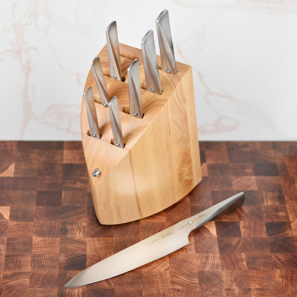 Chroma Type 301 9 Piece Deluxe Knife Block Set