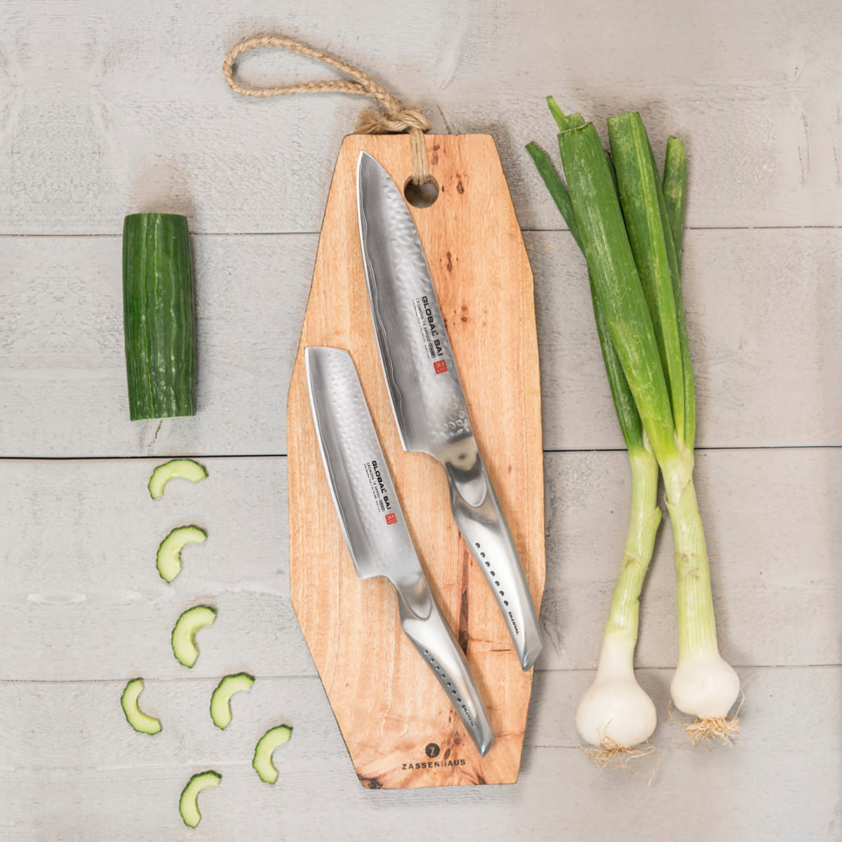 Global Sai 7.5" Chef's Knife