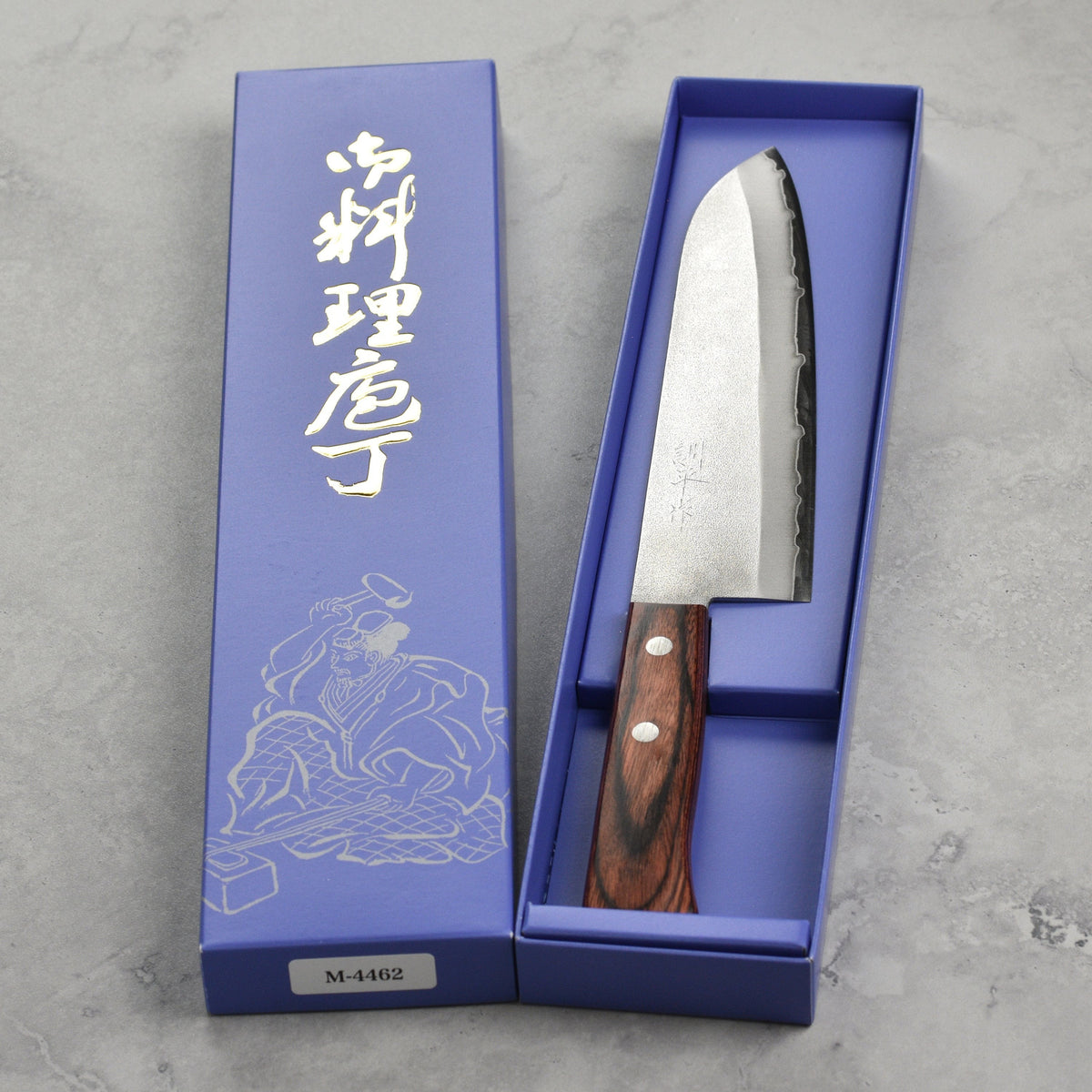 Masutani VG1 Nashiji 7" Gyuto, Brown Handle