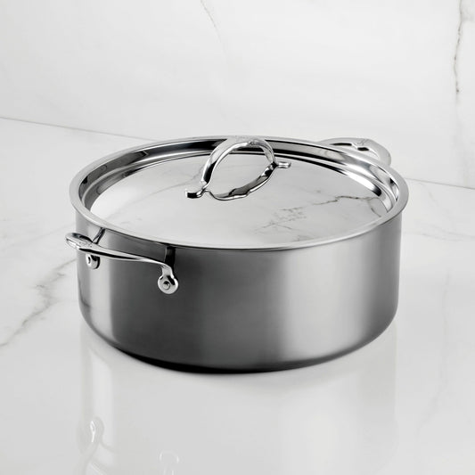 Hestan NanoBond 9-quart Titanium Stainless Steel Rondeau