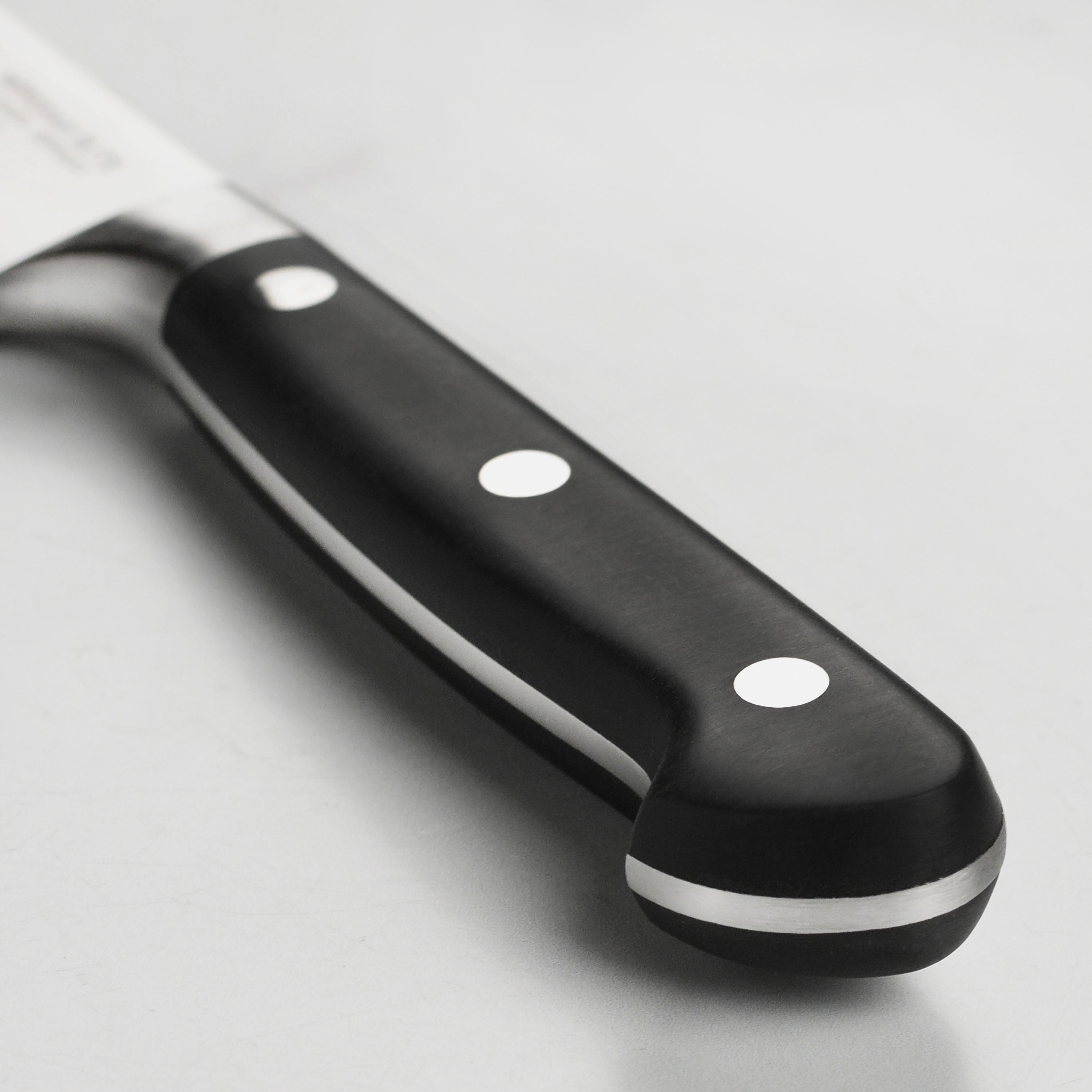 Messermeister Meridian Elite 7" Hollow Edge Nakiri Vegetable Knife