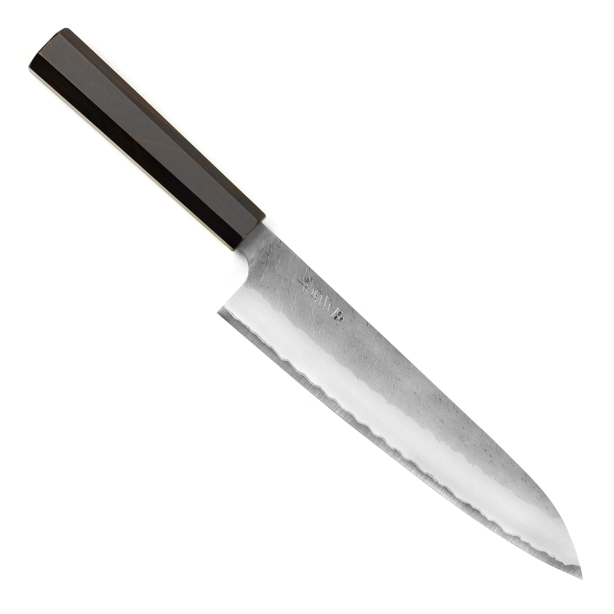 Nigara Aogami Super Migaki Tsuchime 9.4" Gyuto