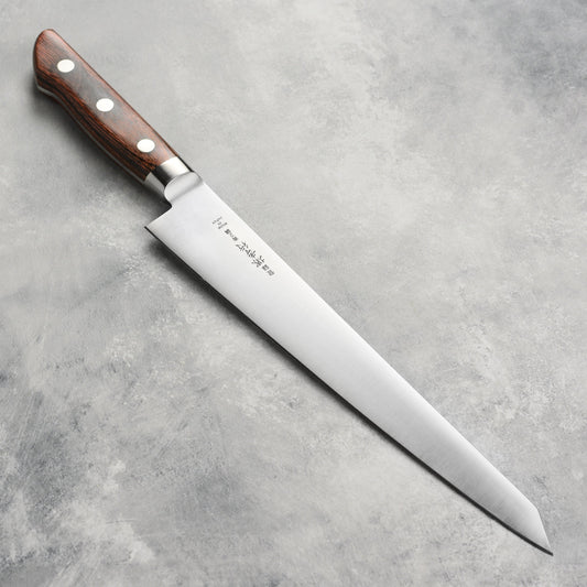 Takayuki Aogami #2 Mono Carbon Steel 9.4" Sujihiki