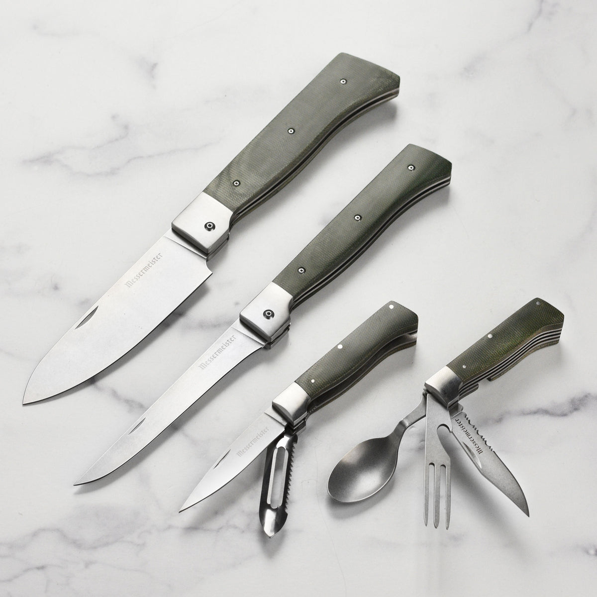 Messermeister Adventure Chef 6 Piece Set