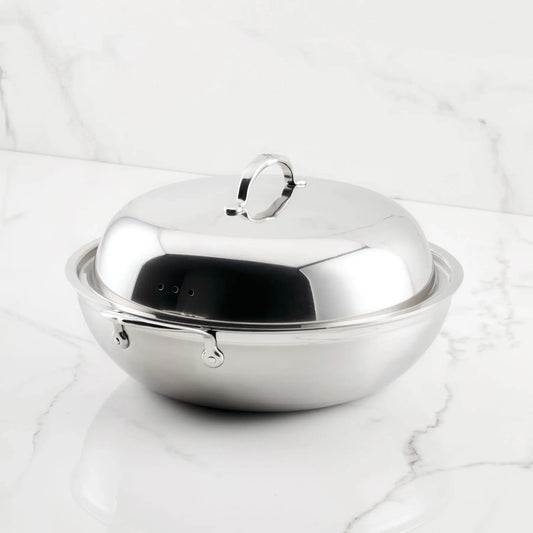 Hestan ProBond 14" Stainless Steel Wok