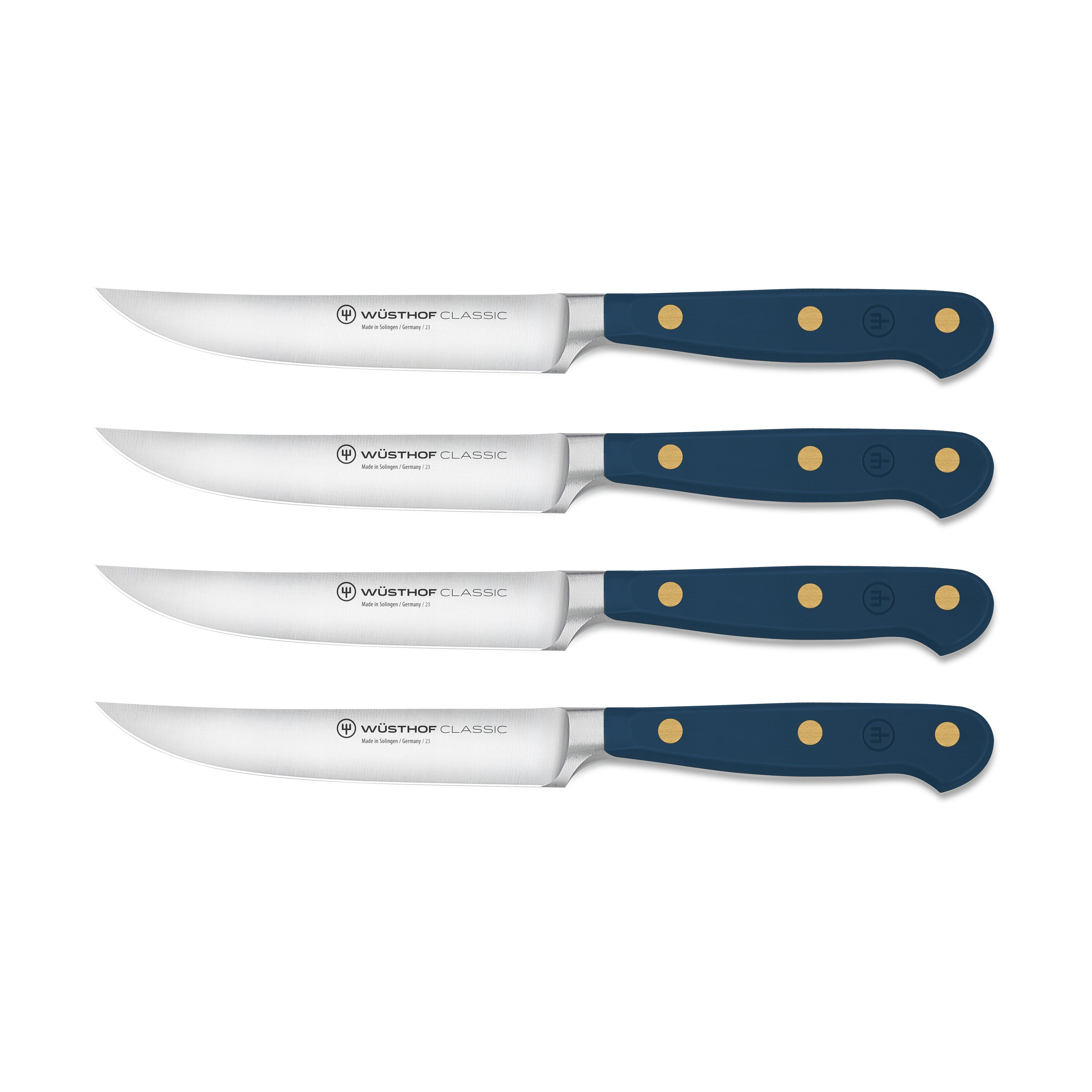 Wusthof Classic Wild Blueberry 4 Piece Steak Knife Set