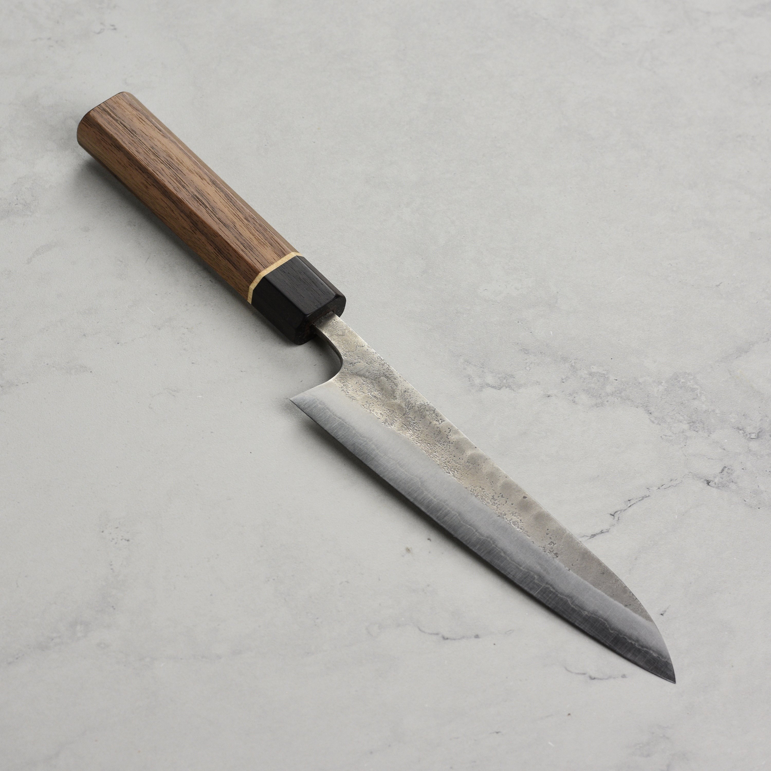 Matsubara Aogami #2 Nashiji Stainless Clad 5.9" Petty