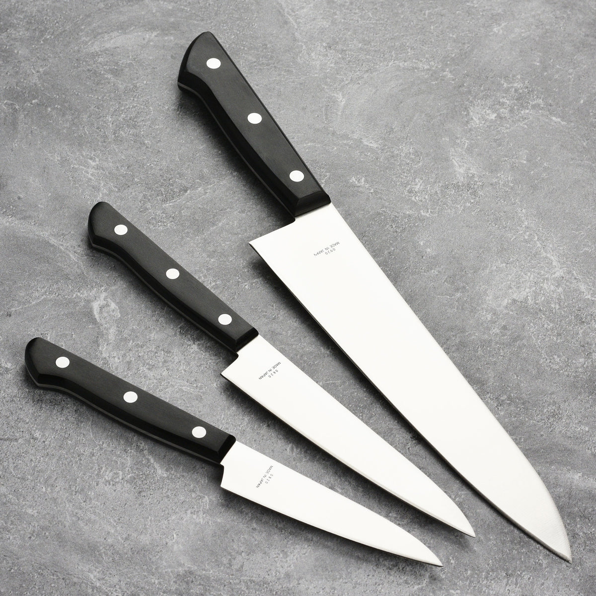 MAC Chef Series 3 Piece Knife Set