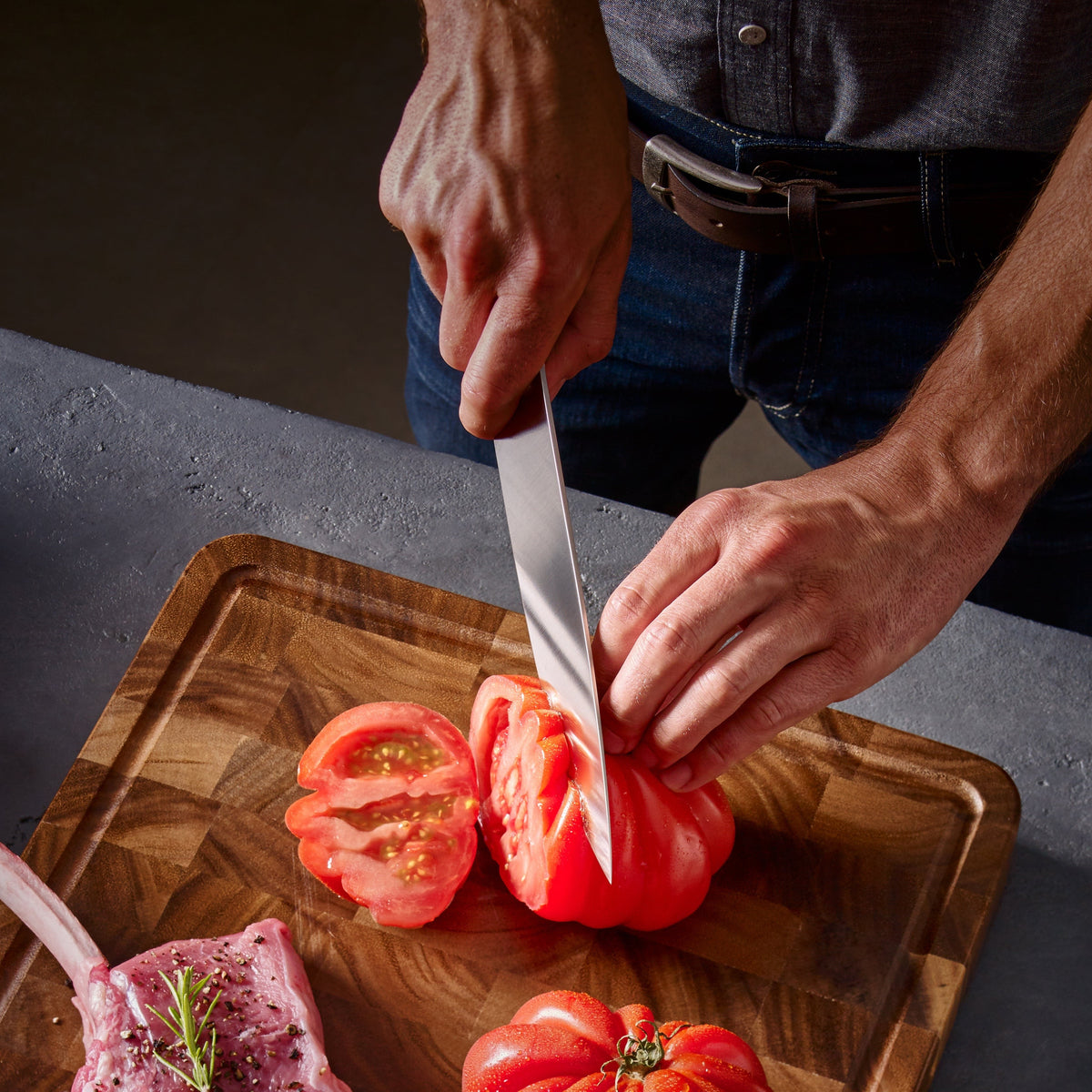Wusthof Classic White 9 Piece Knife Block Set