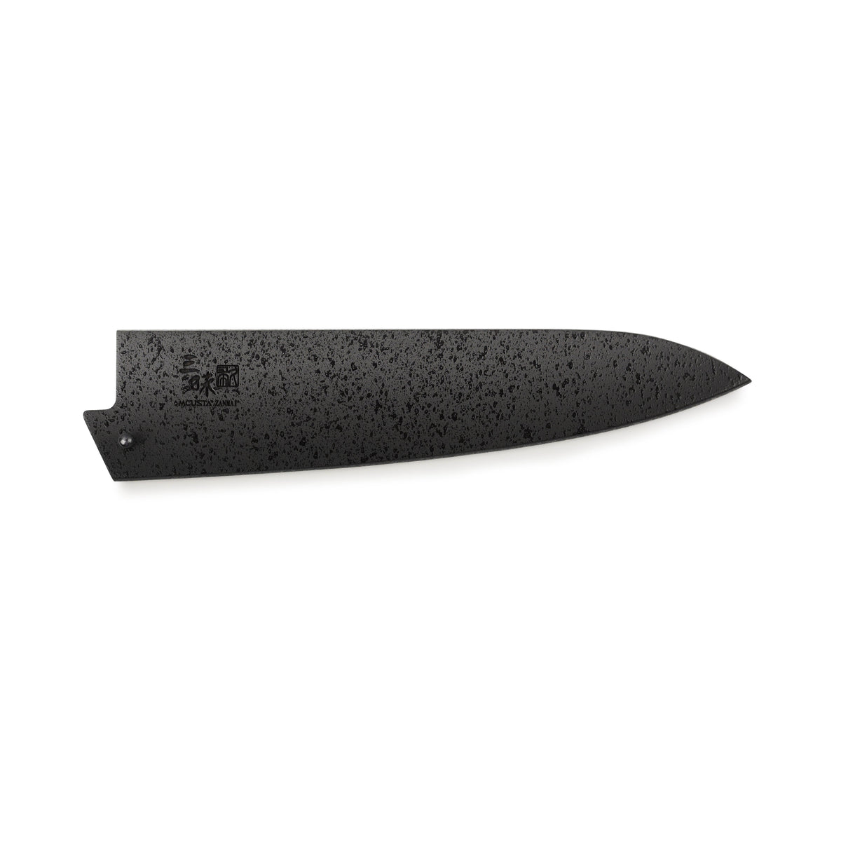 Zanmai Black Lacquer Saya for 8.25" Gyuto