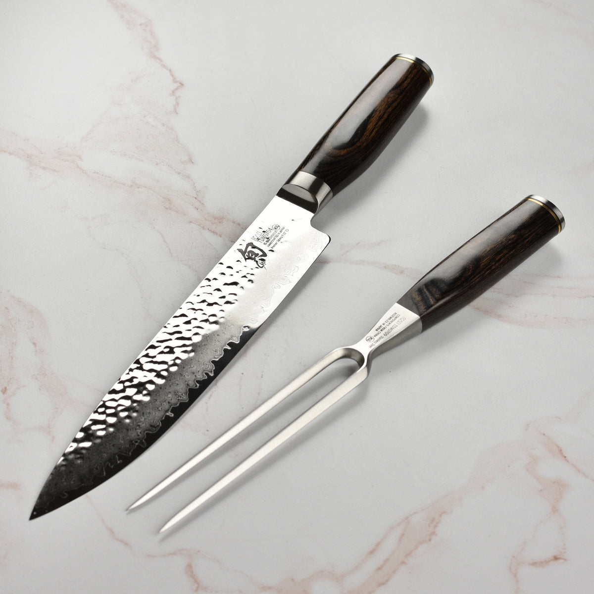 Shun Premier 2 Piece Carving Set
