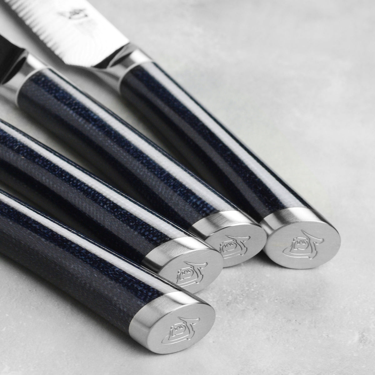 Shun Shiranami 4 Piece Steak Knife Set