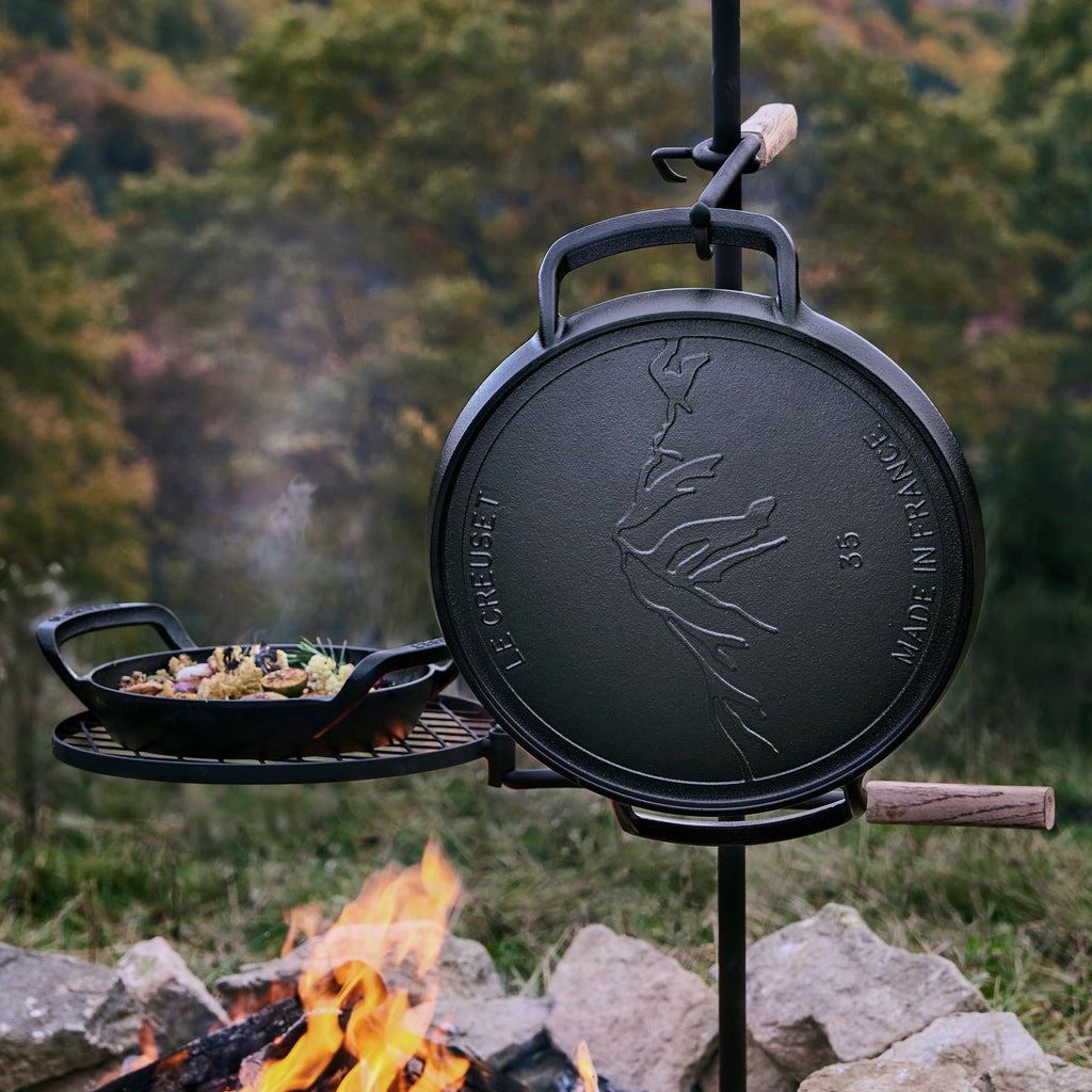 Le Creuset Alpine Outdoor Cast Iron 15" Pizza Pan