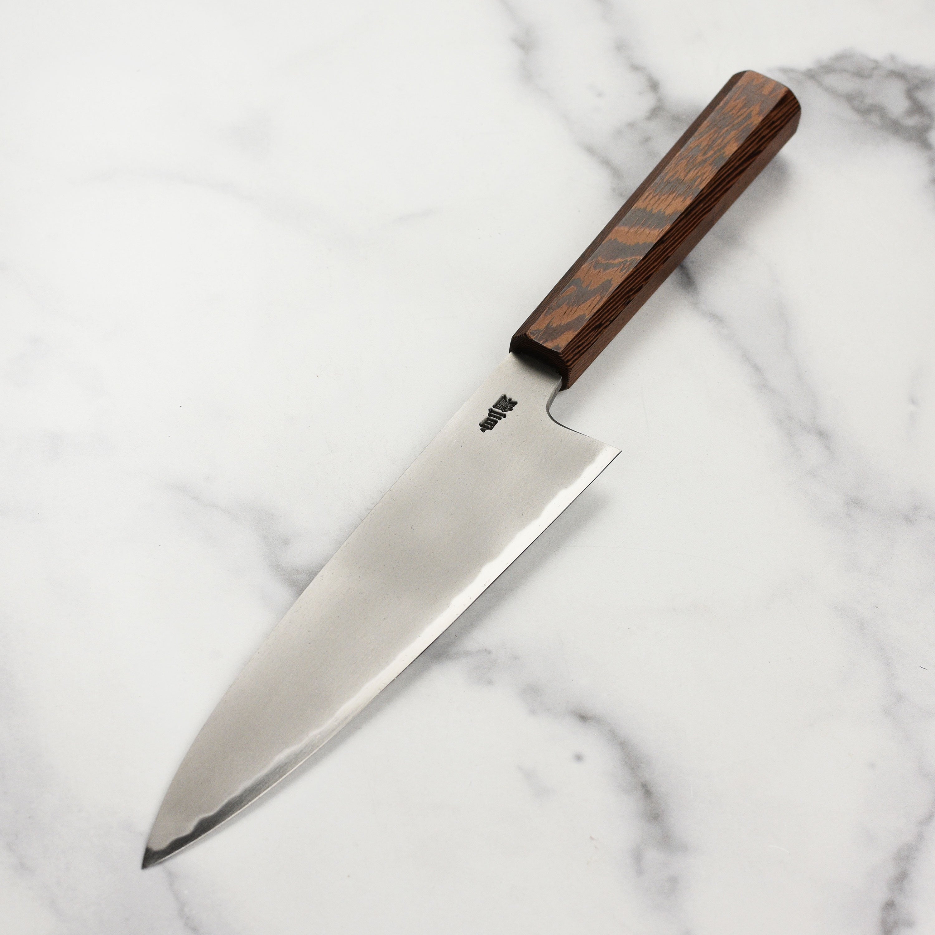 Takayuki Sanpou Hand-Forged Shirogami 8.25" Gyuto