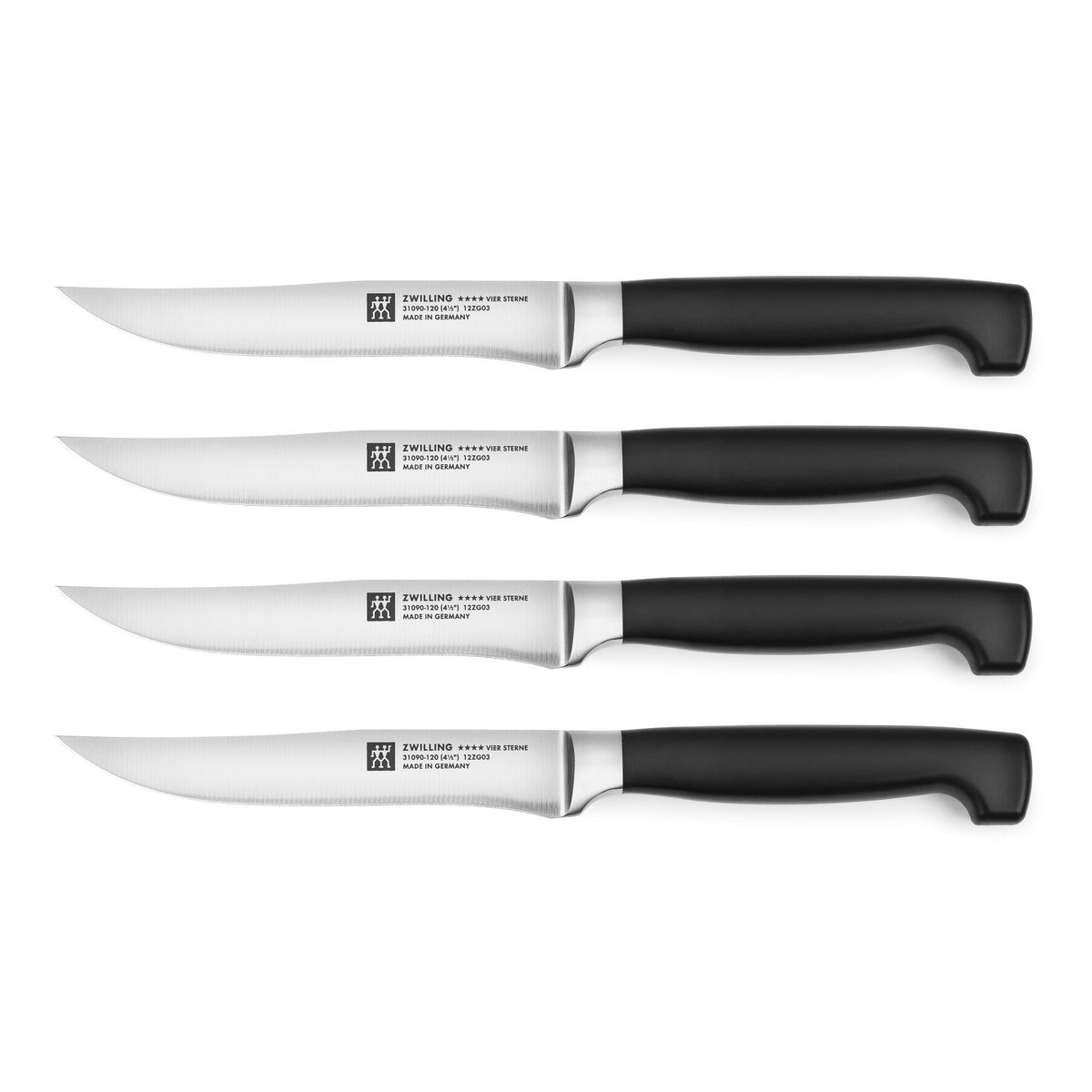Zwilling Four Star 4 Piece Steak Knife Set