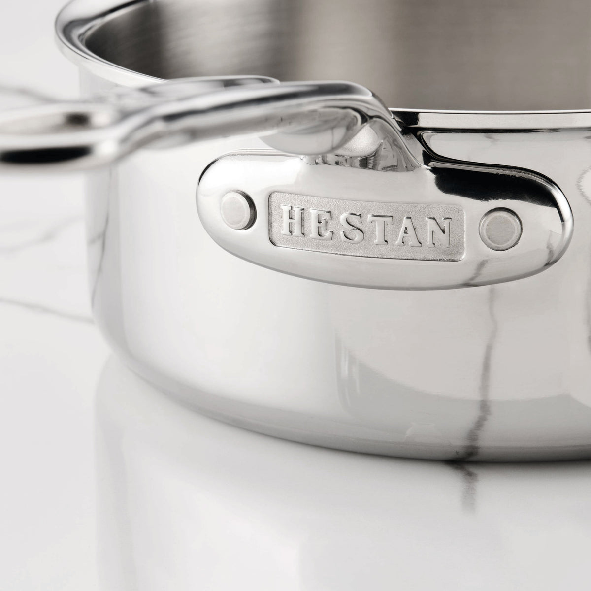 Hestan ProBond Luxe 1.5-quart Stainless Steel Saucepan