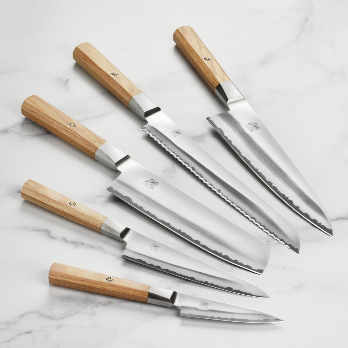 Miyabi Koya 6 Piece Magnetic Easel Knife Set