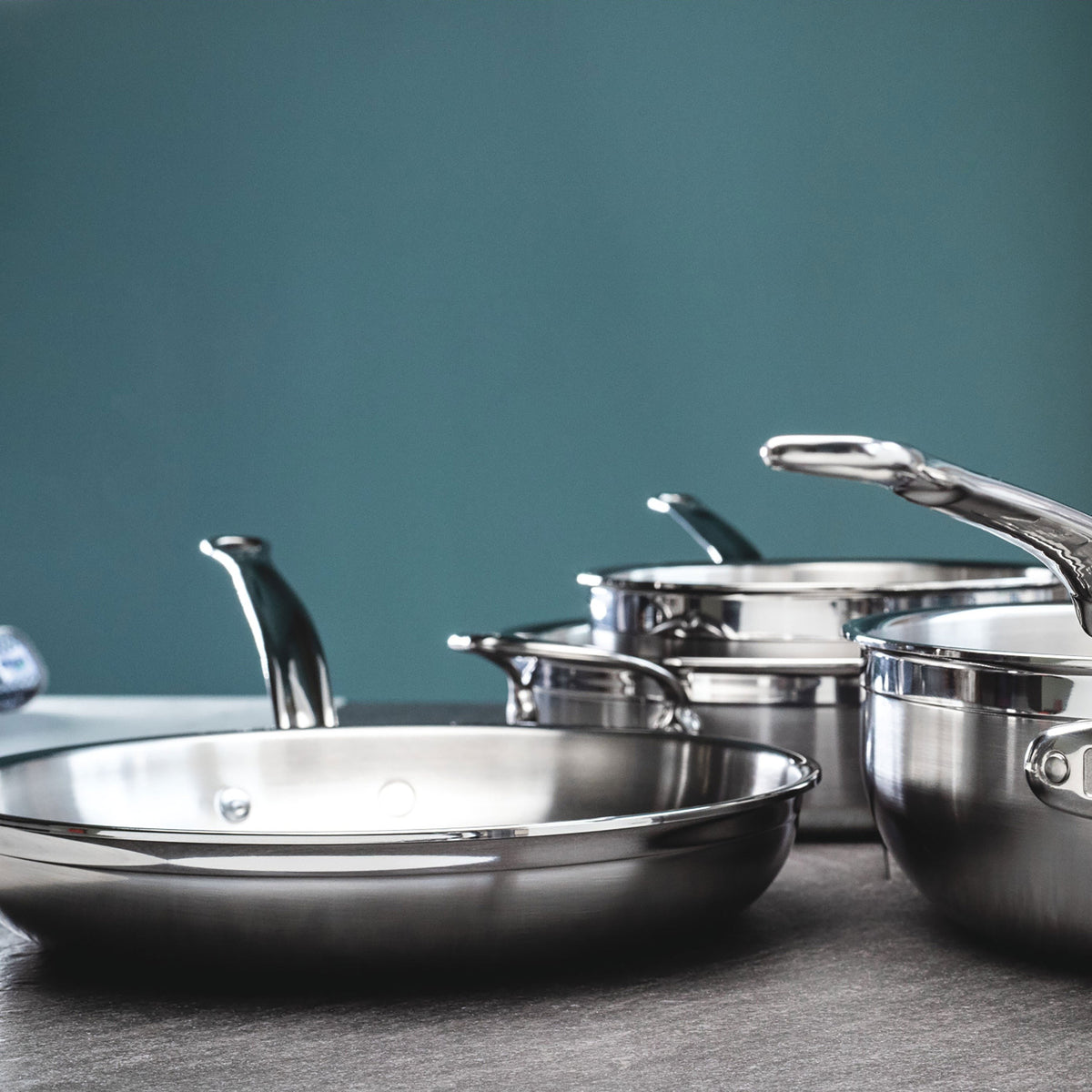 Hestan ProBond 10 Piece Stainless Steel Cookware Set