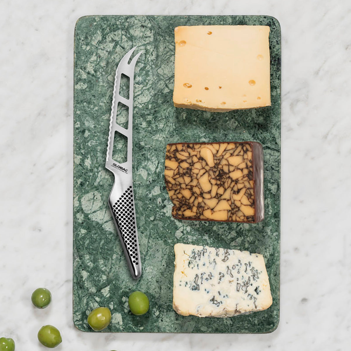 Global 5.5" Soft Cheese Knife