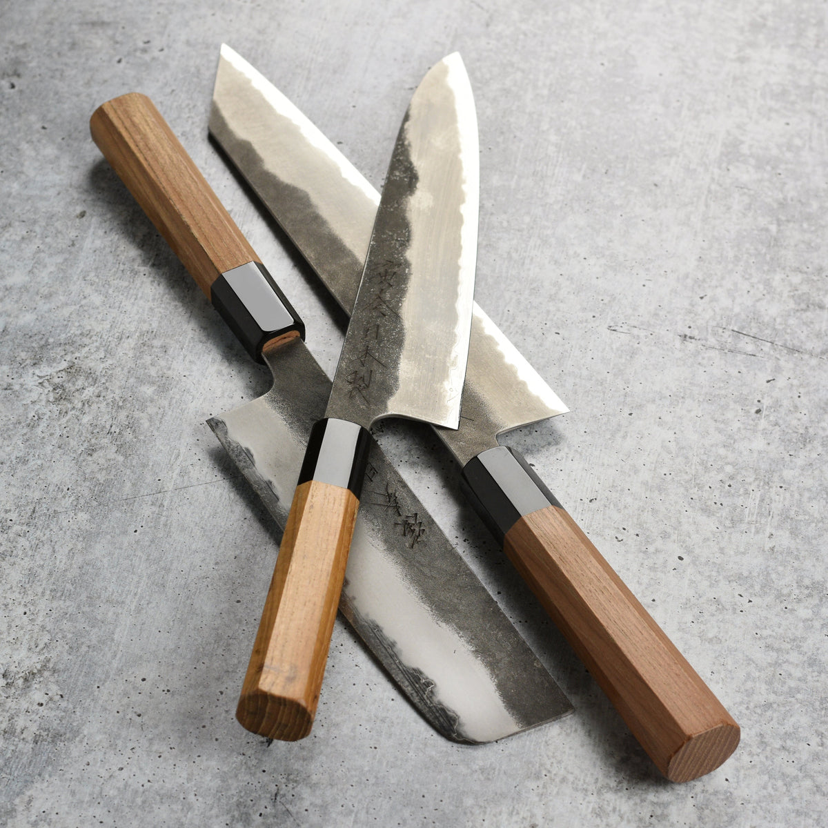 Enso Hand-Forged Aogami Super 9.5" Kiritsuke with Saya