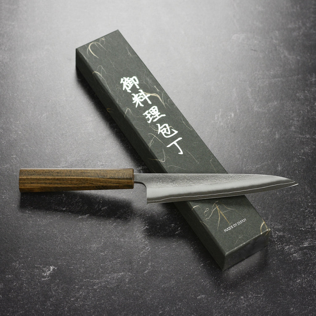 Yoshikane SKD Nashiji Stainless Clad 5.9" Petty