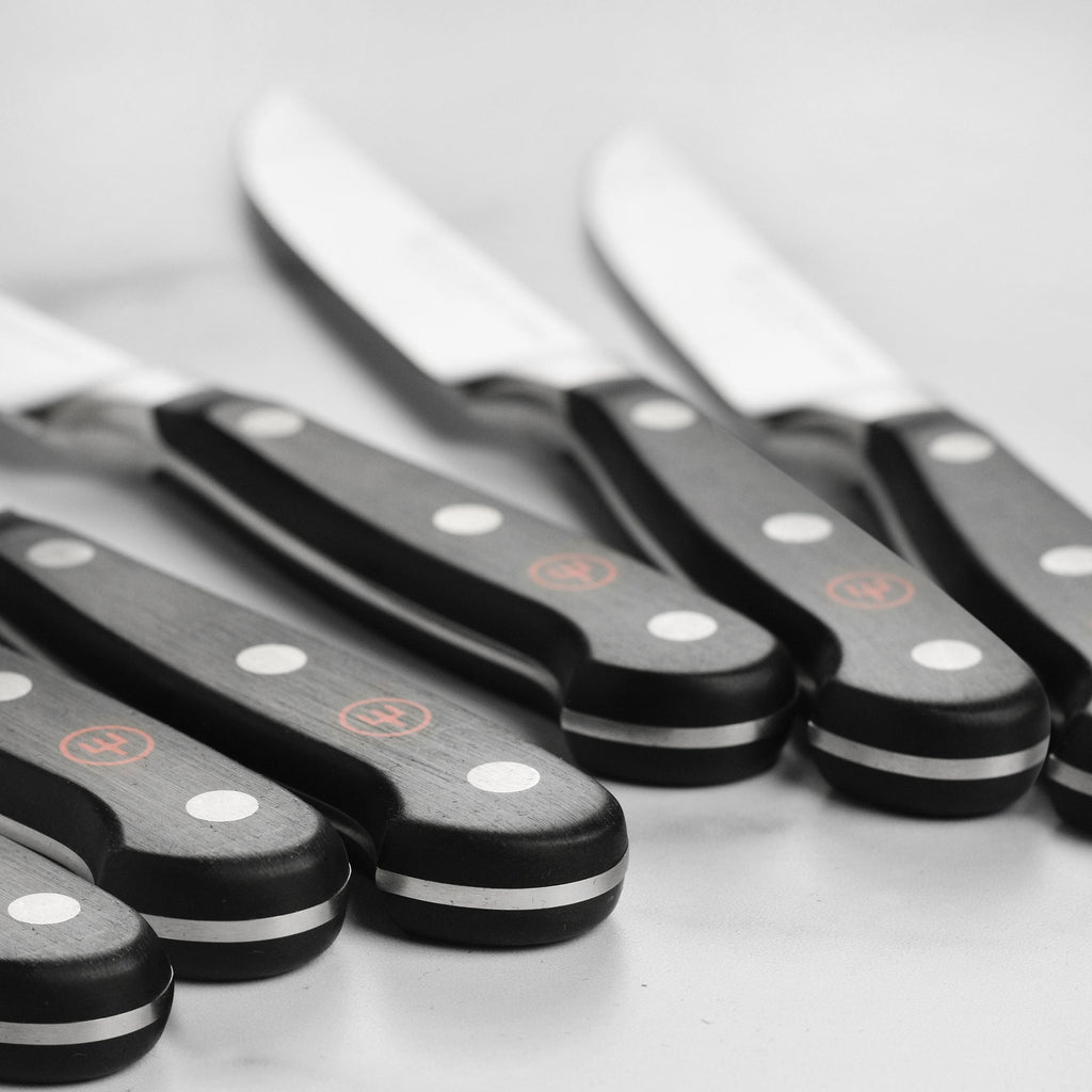 Wusthof Classic 6 Piece Steak Knife Set with Wood Case